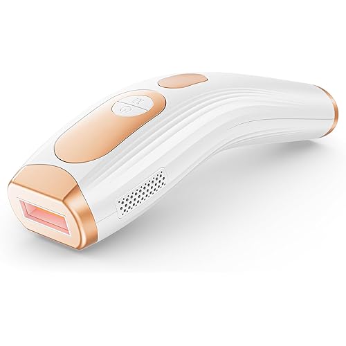 Hand-held IPL device (IPL Home Use Hair Removal Device), Model: FZ-200, IPL Laser Hair Removal for Women and Men, 999999 Flashes, At-Home Hair Removal Device for Facial Legs Arms Whole Body Use