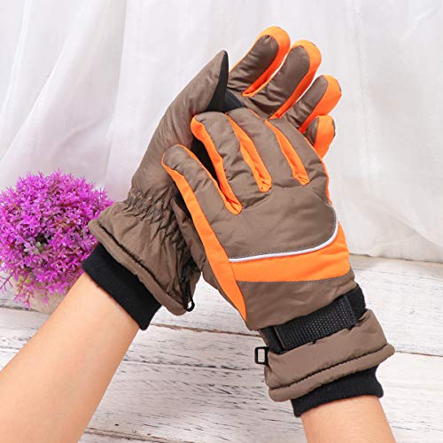 Luvas De Bicicleta Antiderrapantes Luvas Esportivas De Lã Luvas De Esportes De Inverno Luvas De Inve