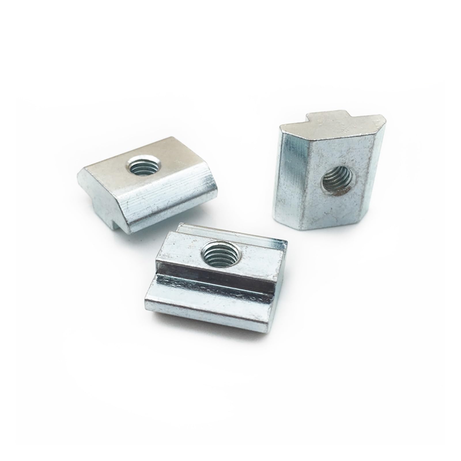M3 M4 M5 M6 M8 Schiebe-Vierkantmuttern T-Hammerkopf-Gleitmutter for 2020 3030 4040 4545 Aluminium-Profilbefestigung (Size : 45-M4 20pcs)