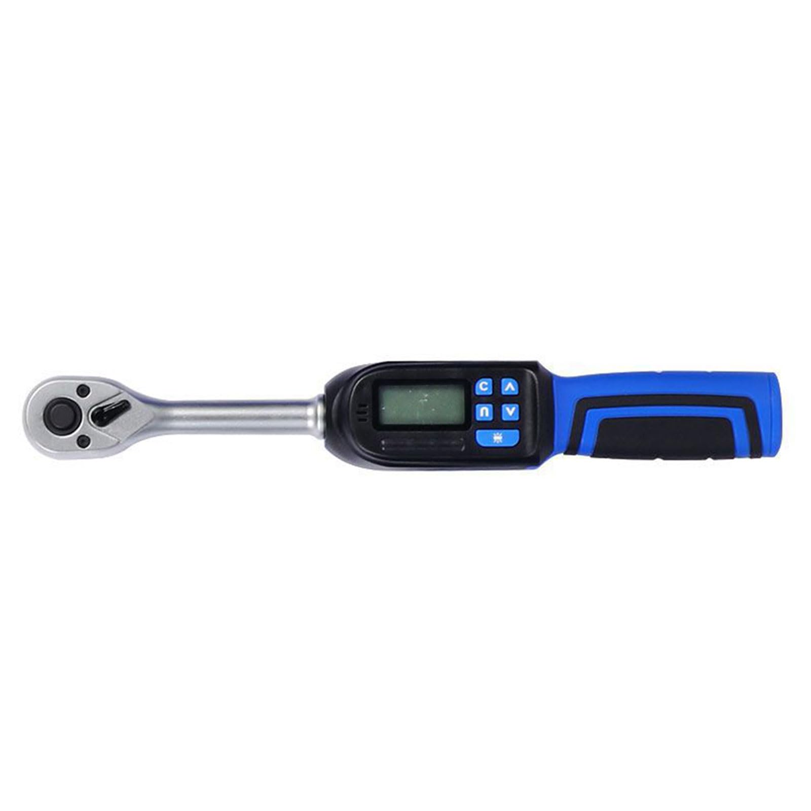 Hsioluted Professional Bidirectional Torques Wrench Electronic Torques Wrench Ratchets Mechanism and Ergonomic Grip Digital