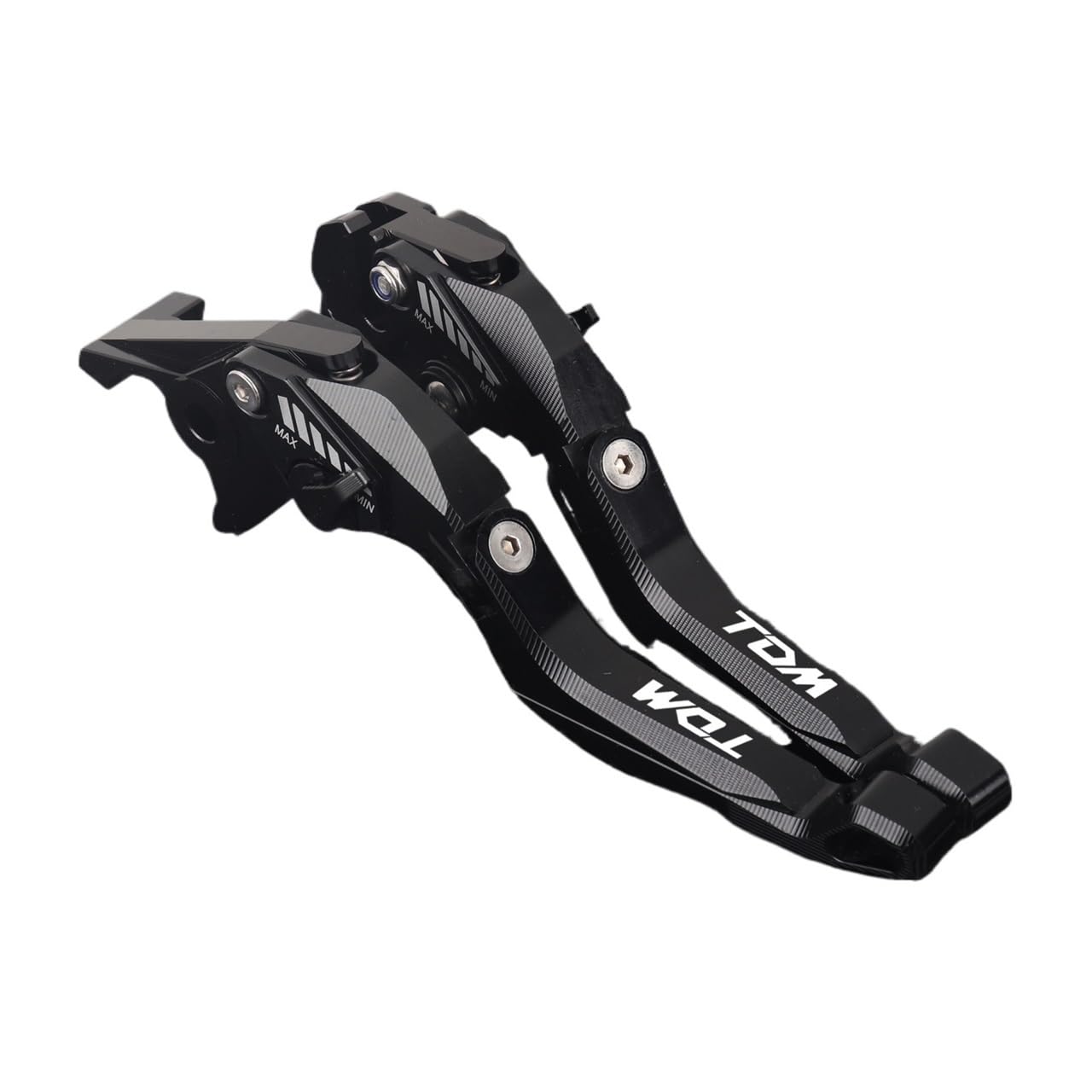 Xgdsetsrg 5D-Blackb 5D Brake Lever For Ya&Maha Tdm900 Tdm 900 2012-2014 Motorcycle Adjustable Folding Extendable Clutch Levers Handle