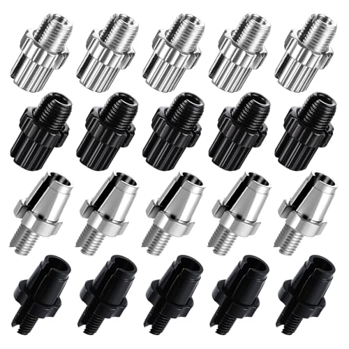 FdcLixuvol M7 Bike Brake Lever Screws 20pcs Aluminum
