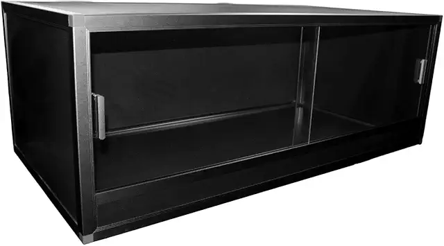 50 Gallon 36x18x18 Sliding Door Vivarium Enclosure - 18x18x24 Terrarium