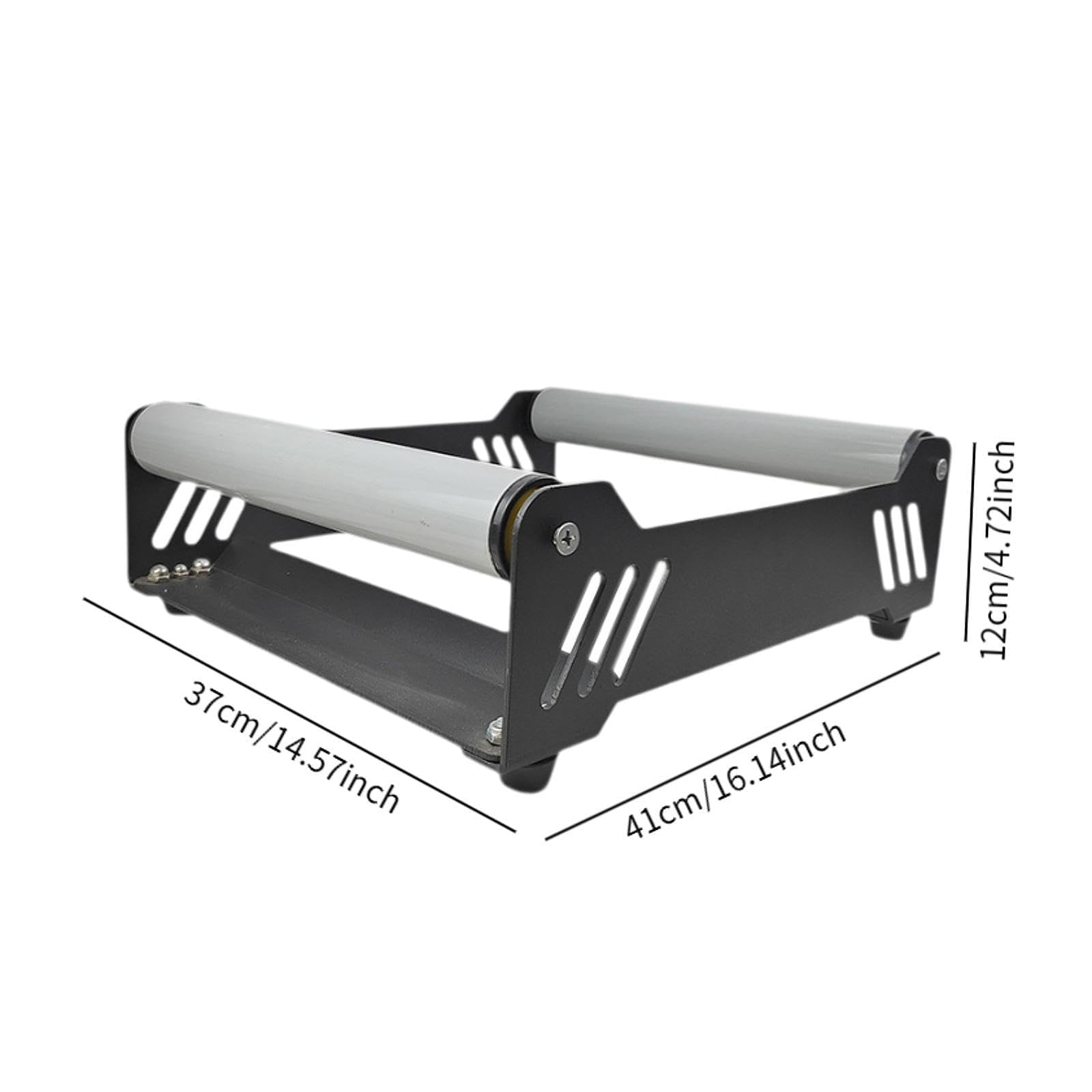 Espositore Girevole Universale per Cerchi (41 × 37 × 12 Cm), Elevata capacità di Carico/Supporto Stabile, Ideale per Officine Meccaniche, Gommisti E Rivenditori di Pneumatici.,Black