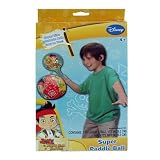WeGlow International Disney Jake and The Never Land Pirates Super Paddle with Inflatable Ball