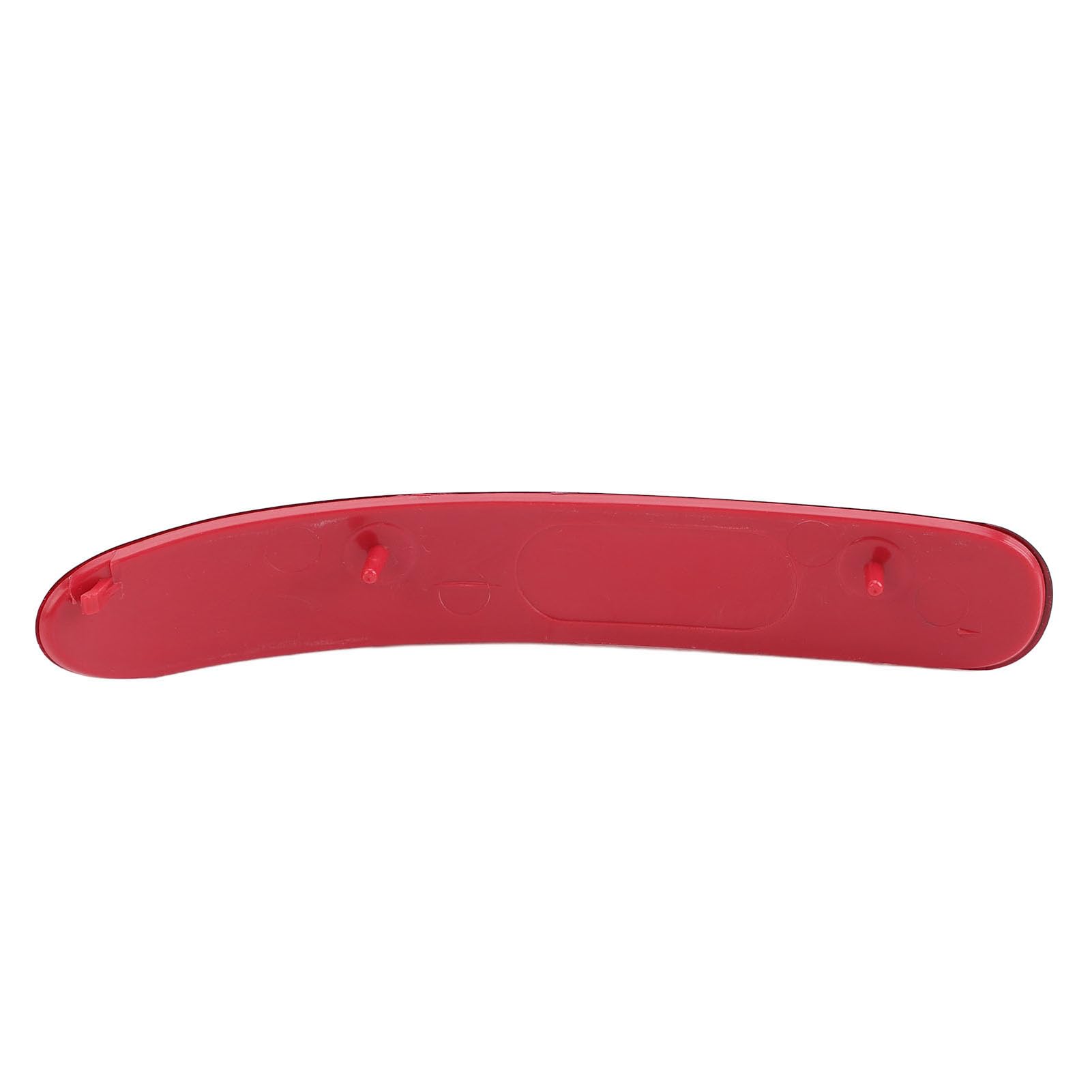 Keenso Réflecteur de Pare-Chocs Arrière Rouge pour Clubman R55 2008-2014, Améliore la visibilité et la sécurité, Installation Facile, Construction ABS Durable, Améliore L'apparence