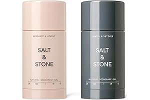 SALT & STONE Sensitive Skin Natural Deodorant Gel: The Purest Shield for Sensitive Underarms