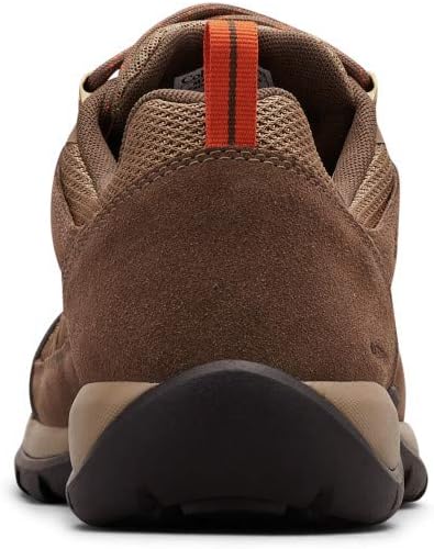 Columbia mens Redmond V2 Hiking Shoe 11 Pebble/Desert Sun