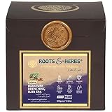 ROOTS AND HERBS Organic Hair Spa Pomade - Jojoba Hair Moisturizer for Men & Women - Vegan Hair Condi