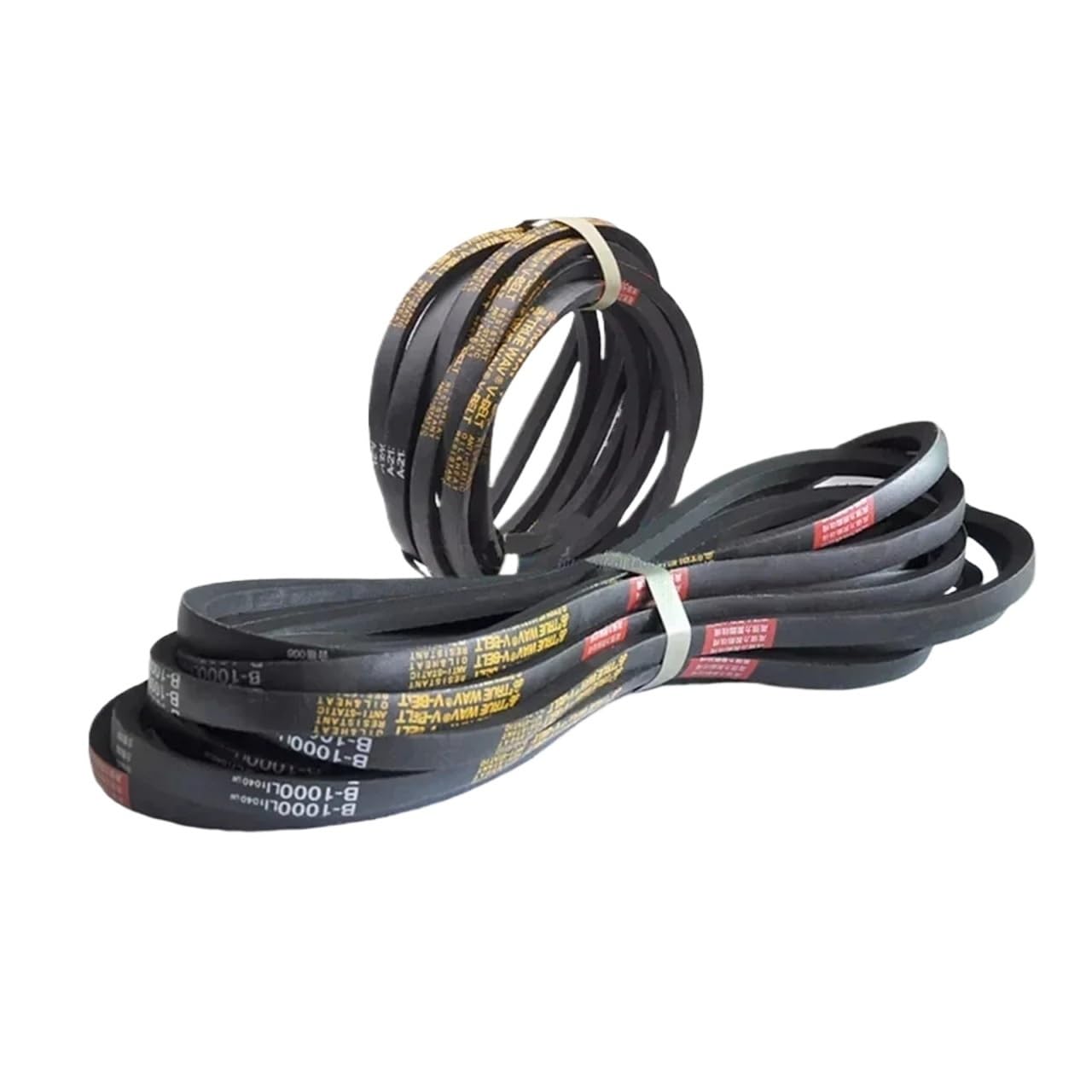 1 pz. Cinghia trapezoidale sezione B, metrica B-3150 a B-6000, cinghie di trasmissione triangolari for auto/tosaerba, larghezza 17 mm x 11(B-5400)