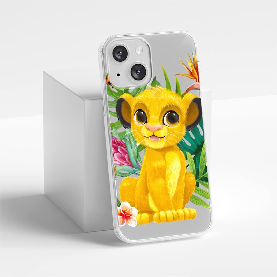 ERT GROUP Official Disney Simba & Friends 004 Mobile Phone Case for Xiaomi MI 10 / MI 10 Pro Original and Officially Licensed Disney Design Suitable for Cell Phone Shape Partial Print