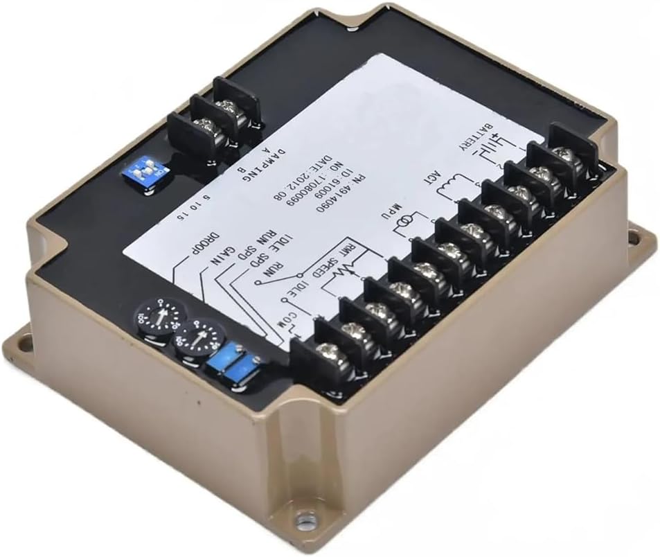 Engine Speed Controller Governor 4914090 for Cummins Generator