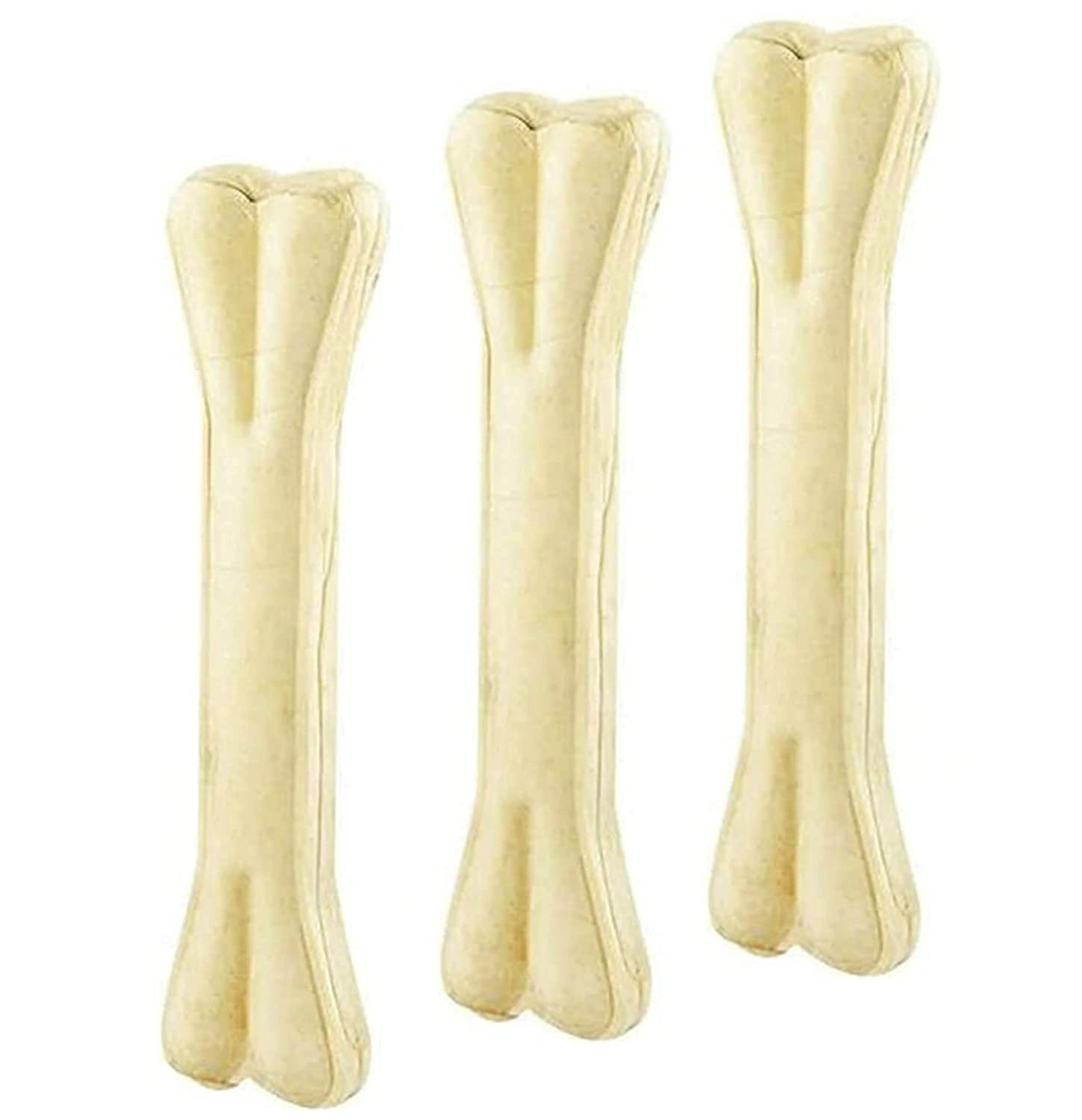 JAPIN Pressed Dog Bone 6 inches Bones Medium to Adult Dog Chew Treat, Chicken Flavor - Pack of 3 (B0C3VVRL26) Amazon Price History, Amazon Price Tracker