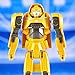Transformers One Mega Changer Bumblebee (B-127) 11-Inch Robot Action Figure, Interactive Toys for Boys and Girls Ages 6 and Up