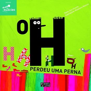 Hardcover O H Perdeu Uma Perna [Portuguese] Book