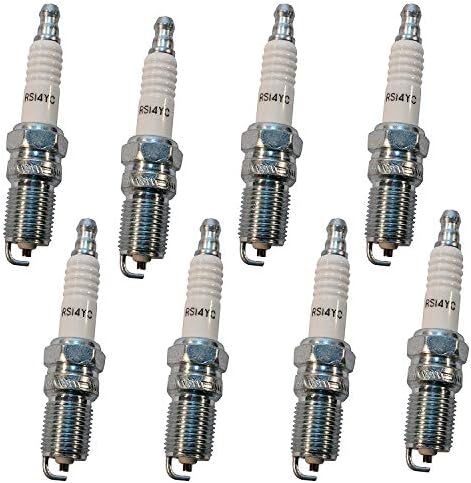 Champion 8 Pack of Genuine OEM (408S) Spark Plugs # RS14YC-8PK