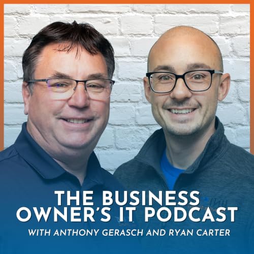 The Business Owner's IT Podcast Ep. 86 - Podcast Setup for Beginners: Start a Business Podcast