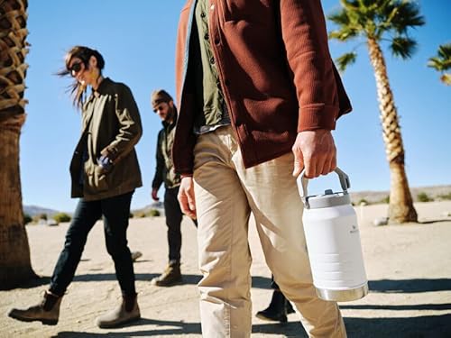 Stanley Jarra de água de aço inoxidável com canudo, garrafa de água isolada a vácuo para casa e escr