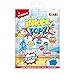 INKEE POPZ Bath Salts Bundle 6 Pack Bunte Badezusatz Kinder Badesalz 3 Farben für Baby Badewanne Schaumbad Badespaß 38413, Mehrfarbig