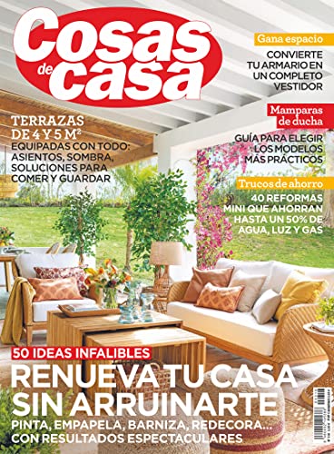 Cosas de Casa #318 | RENUEVA TU CASA SIN ARRUINARTE (Spanish Edition)