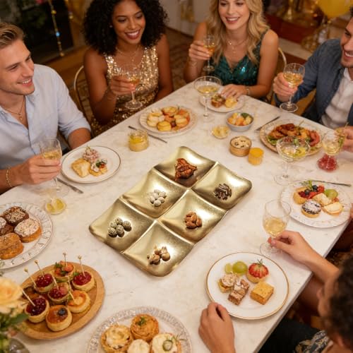 Assiette décorative portable pour sublimer vos salons et moments thé