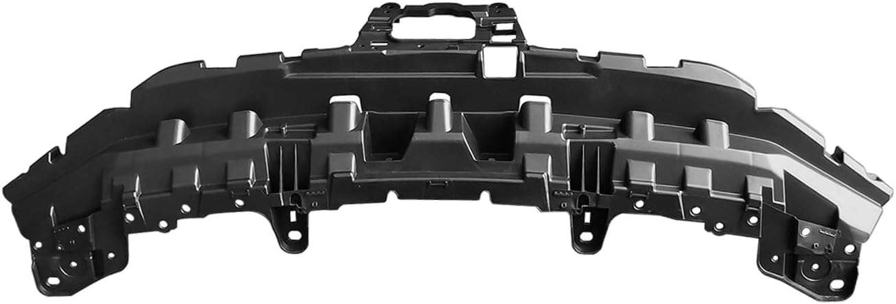 New Front Upper Grille & Cover Molding Without Radar Hole Compatible with 2025-Up Toyota Camry SE LE Hybrid Sedan