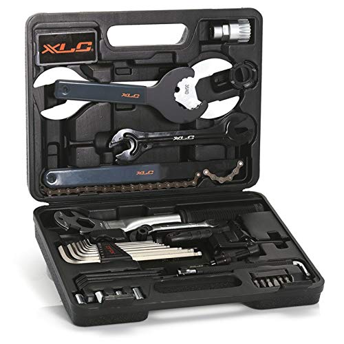 XLC Werkzeugkoffer TO-S61, Schwarz, XLC1100