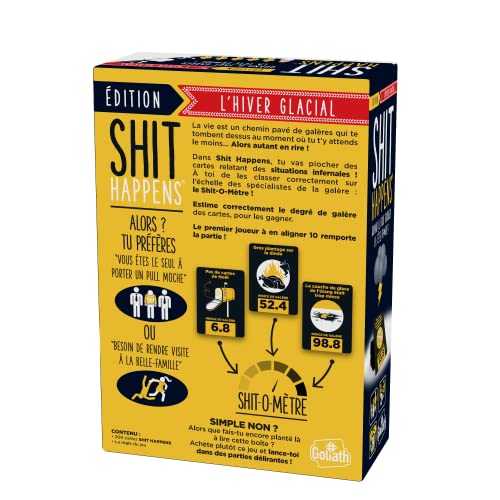 Shit Happens Edition Originale Goliath La Boîte - vue 4