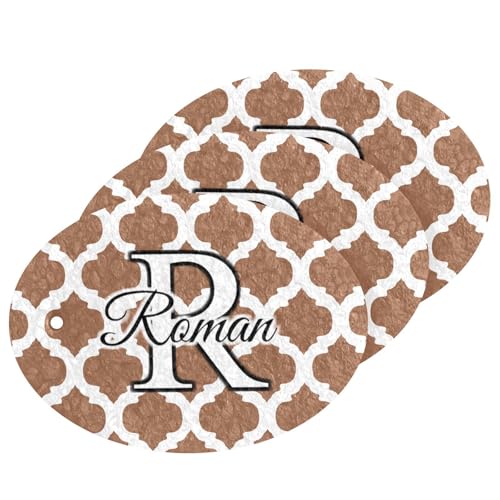 Personalized Terracotta Moroccan Sponges Kitchen Custom Non-Scratch Scrub Sponge Cleaning Sponges Dish Sponge for Washing Pots Pans Dishes