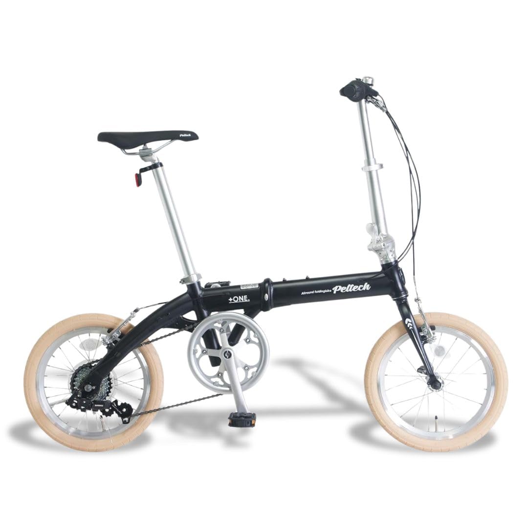 Peltech ONE 折りたたみ自転車 シルバー Peltech ONE 折りたたみ自転車