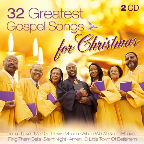 32 GREATEST GOSPEL SONGS (2 CD)