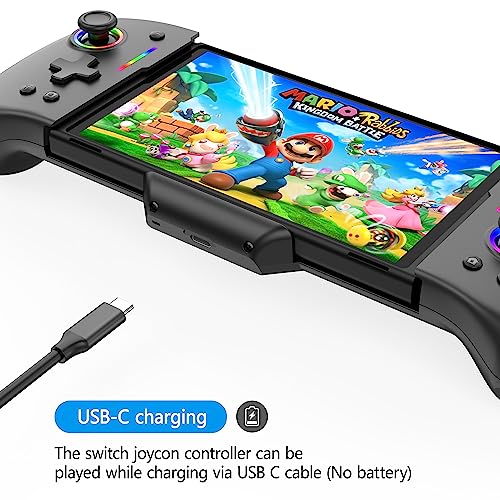 Controladores de troca de Joypad por fio RREAKA para troca/OLED, controlador de troca de RGB para tr