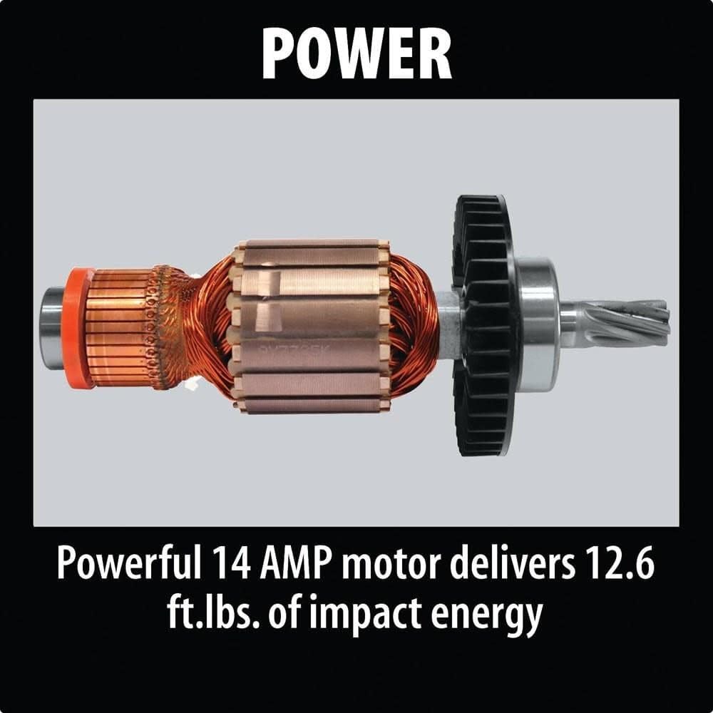 Makita HM1111C 17 lb. AVT® Demolition Hammer, accepts SDS-MAX bits