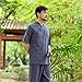 KSUA Traje de meditación Zen de algodón Uniforme de Tai Chi para...