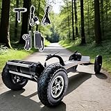 skateboard elettrico economico ♐ 【Skateboard elettrico fuoristrada】Lo skateboard elettrico fuoristrada è un regalo perfetto per Natale o compleanno per adulti esperti. Adatto sia ad adulti che a ragazzi, è ideale sia per il tempo libero che per gli spostamenti quotidiani.