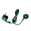 UREC- ESD Grounding Cords with 3-Pin Plug - 1 M Ohm Resistance for Reliable Electrostatic Discharge Protection (2) gallery image