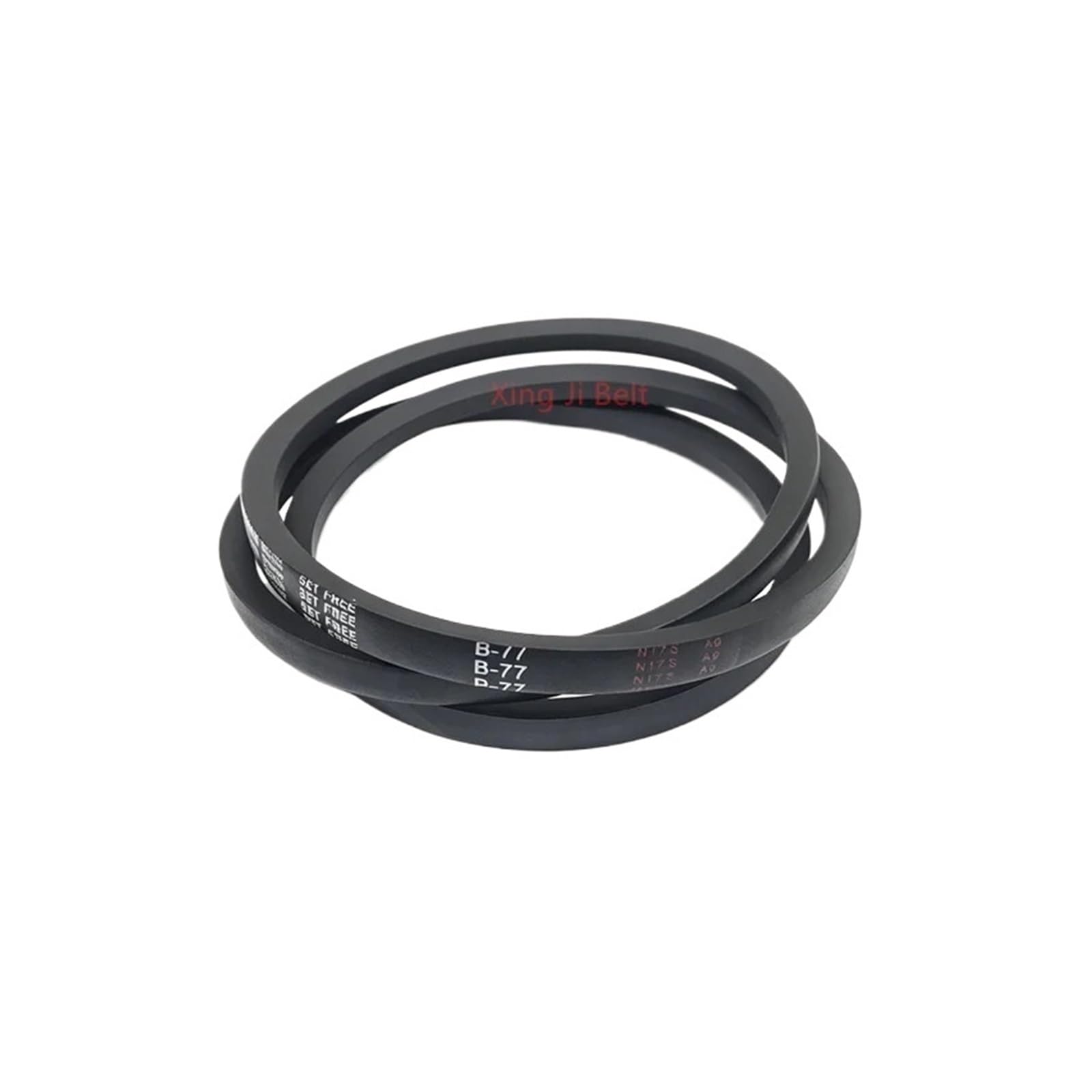 Trasmissione di potenza con cinghia trapezoidale 1 pezzo B-165 - Cinghia di trasmissione B-169 for uso industriale