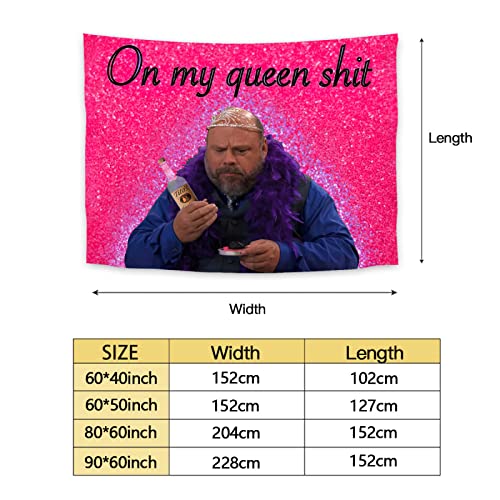 Demosayer Meme Tapestry Funny Tapestries Wall Hanging Backdrop Party Decorations For College Dorm Bedroom Art Poster 60"X40" #TOP6