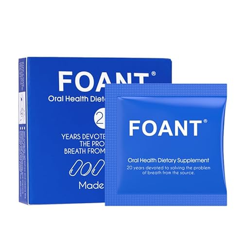 FOANT Oral Care Capsules for Bad 1‑pack