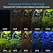 NICREW RGB Plus Luz LED Acuario, Luz Acuario Dulce Agua con Control...