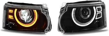 For Land For Rover For Range For Rover Sport L320 2010 2011 2012 2013 Upgrade For Defender Style Car LED Headlight Front Light Assembly