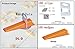 Wang-Data 200Pcs Tile Flat Leveling System 100Clips + 100 Wedges Wall Floor Balance Tool
