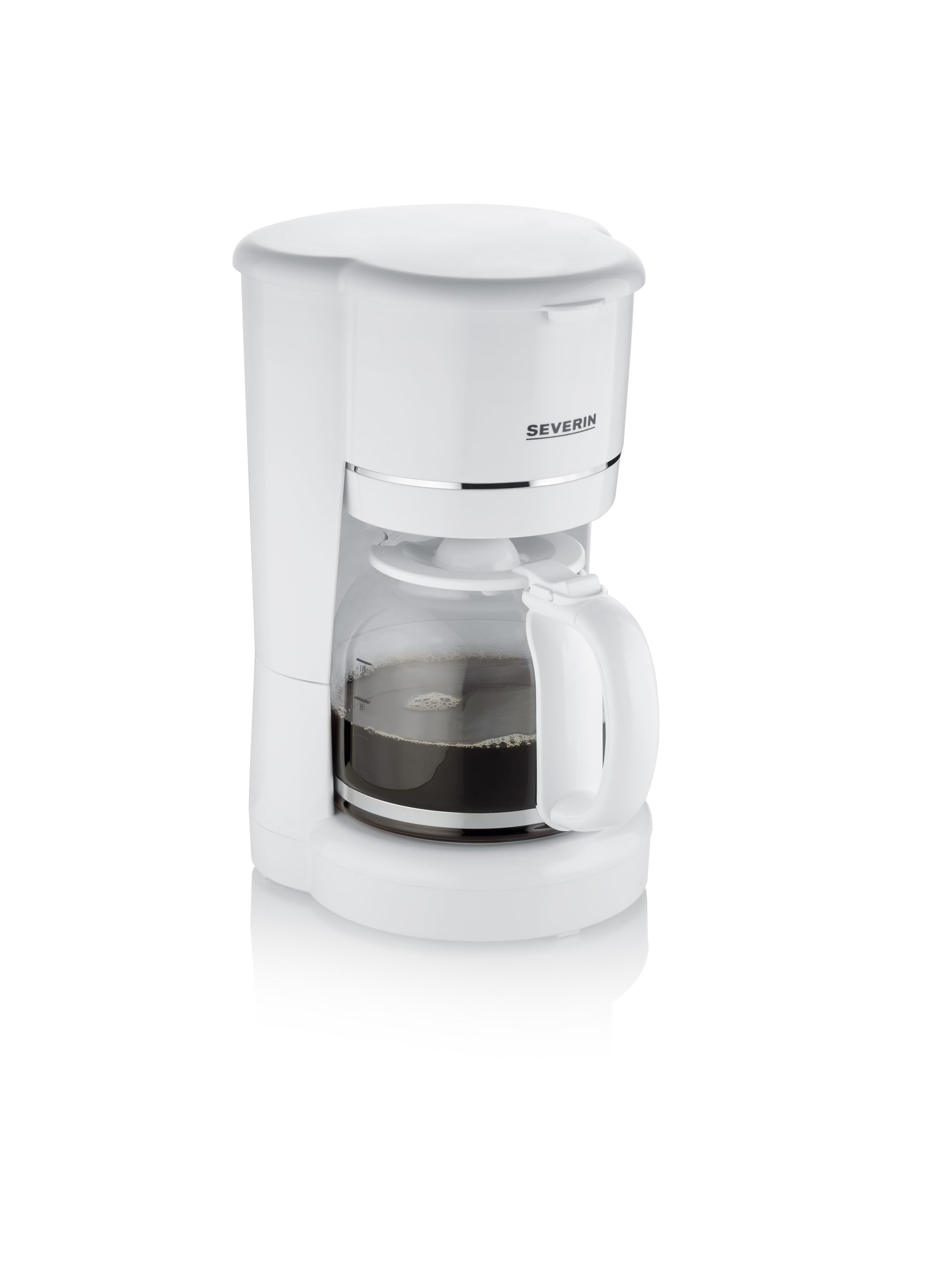 Severin Cafetière Filtre KA4323, 900W, 1,4L, système anti-goutte