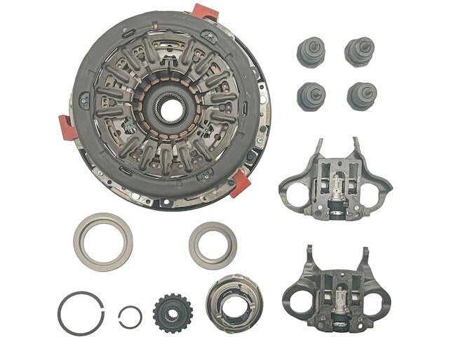 Automatic Dual Clutch Transmission Clutch Kit - Compatible with 2011-2018 Ford Focus
