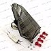 HTTMT MT046- Smoke Tail Light Compatible with 2006-2013 YZF R6 YZF-R6