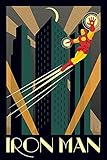 comic posters Größe (cm), ca. 61x91,5 Marvel - Deco - Iron Man - Comic Poster - Größe 61x91,5 cm