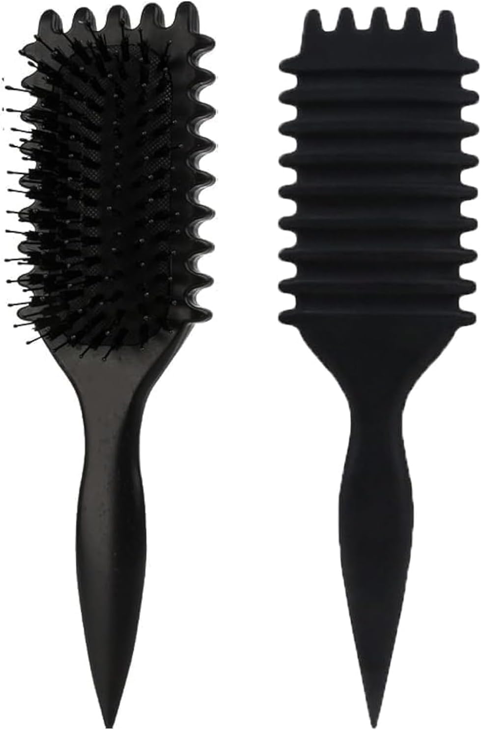 Curl Defining Hair Brush-Bounce Curl Define Styling Brush Wet & Dry Detangler, Essential Tool for Detangling & Shaping Curls- Perfect For Combing & Defining Curls For Women Men