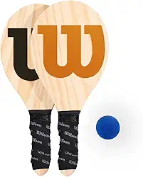 KIT FRESCOBOL LOGO W C/CAPA MESH II LR/PT