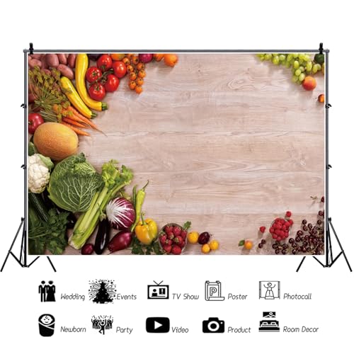 Bannière en bois décorative pour shooting Thanksgiving et repas restaurant