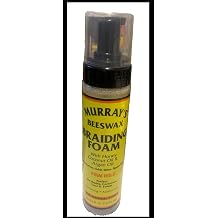 MURRAY'S BEESWAX BRAIDING FOAM w/HONEY, COCONUT OIL & ARGAN OIL